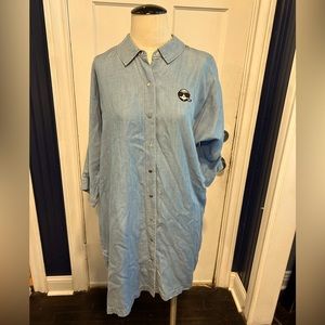 NWT Karl Lagerfeld denim.  Super cute accents.